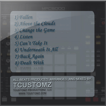 TCustomz Productionz Beat Tape Vol. II track listing