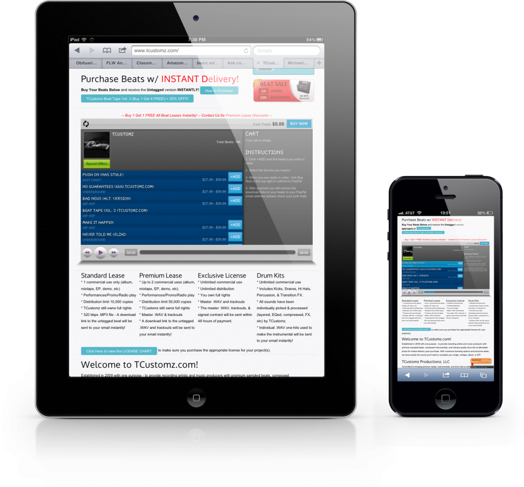 Buy Beats Instantly from your iPhone or iPad
