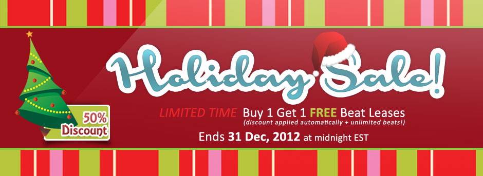 TCustomz.com Holiday Beat Sale - Buy 1 Get 1 FREE!