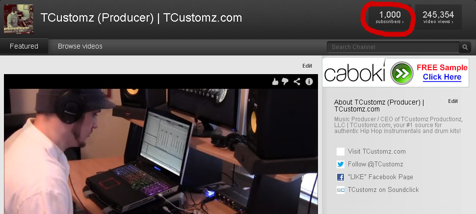 1000-tcustomz-youtube-subscribers