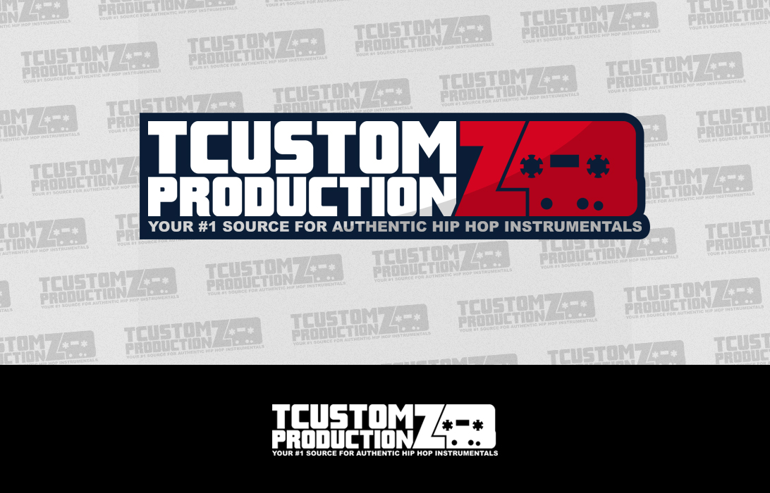 New TCustomz Productionz logo