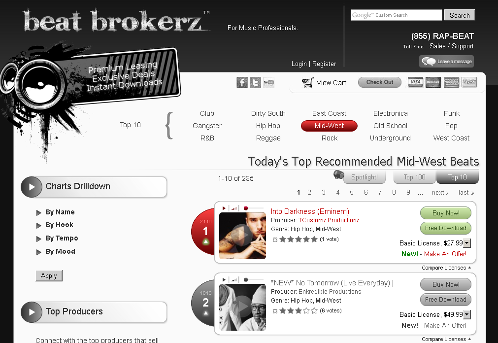 #1-hip-hop-midwest-beat-instrumental-in-the-beat-brokerz-charts-into-darkness-eminem-style