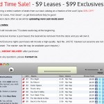 TCustomz.com Beat Sale! Up to 80% OFF Exclusive Beats & Leases!