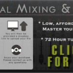 Professional Audio Mixing & Mastering Services NOW AVAILABLE!