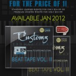 TCustomz Productionz Beat Tape Vol. II Coming Soon…