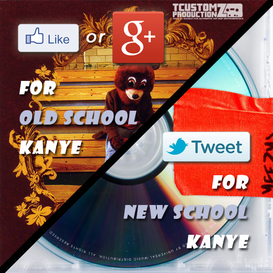 Kanye West: College Dropout or Yeezus? TCustomz.com Blog