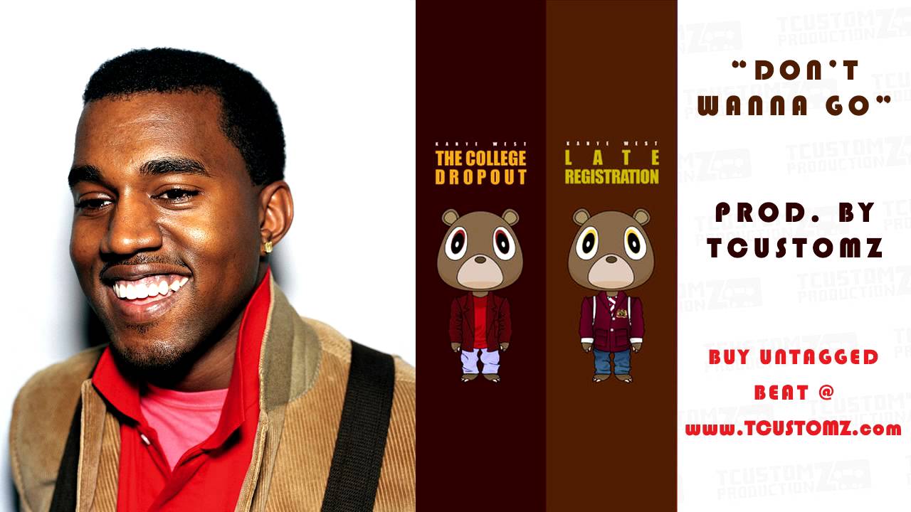 Kanye West Patch - Hip Hop Is Back backpack graduation atcq college dropout