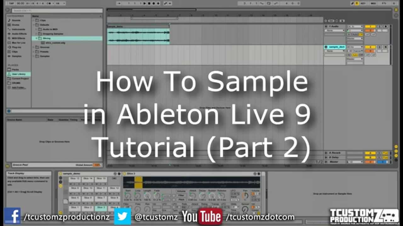 Ableton Mpc Slicing Preset Download